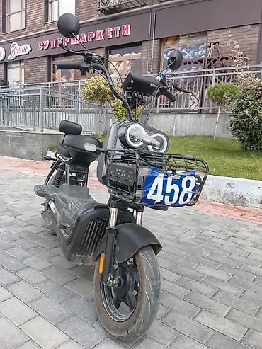 xpeng g3: Электроскутер с педалями Evee (Tec Bike) — городской электробайк — 3