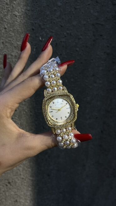 Qol saatları: Qol saatı, Patek Phillipe, rəng - Qızılı — 1