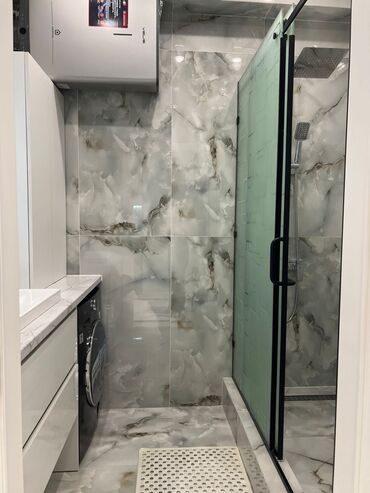 Посуточная аренда квартир: 2 комнаты, Душевая кабина, Постельное белье, Кондиционер — 13