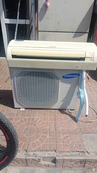 продать айфон 4: Кондиционер Samsung, Б/у, 40-45 м², Нет кредита