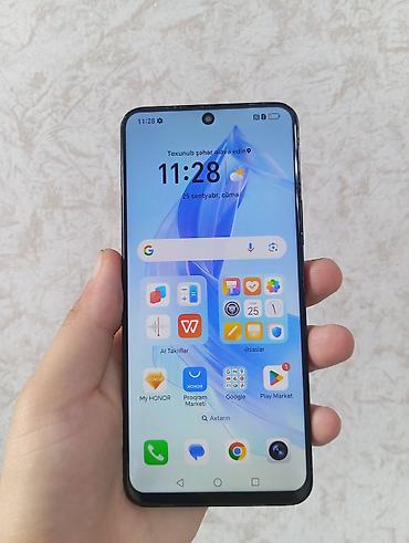 Mobil telefonlar: Honor 90 Lite, 256 GB, rəng - Qara, Zəmanət, Düyməli, Sensor — 3