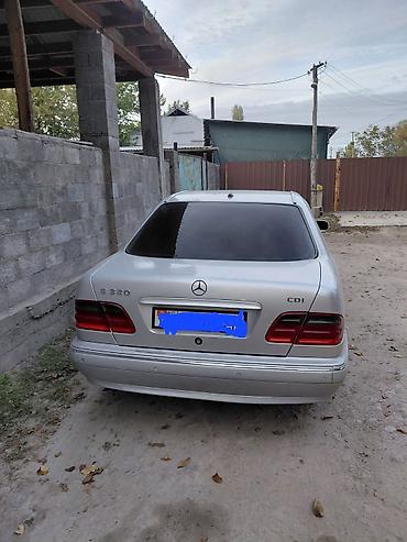 порог на карнивал: Mercedes-Benz E-Class: 2000 г., 2.7 л, Автомат, Дизель, Седан — 4