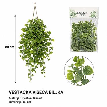 KMT 5 viljuška veštačka zidna kuka 702451 Praktična zidna kuka sa 5