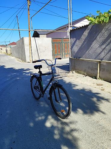İşlənmiş Şəhər velosipedi Stels, 26", sürətlərin sayı: 1, Ünvandan götürmə