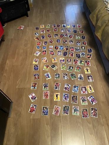 trade: Futbolçu kartları kolleksiyası – müxtəlif liqalardan və klublardan — 2