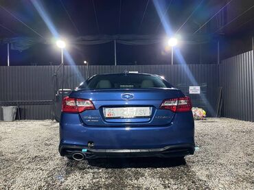 Subaru: Subaru Legacy: 2018 г., 2.5 л, Вариатор, Бензин, Седан — 4