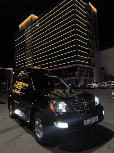 авто в бишкеке: Lexus GX: 2004 г., 4.7 л, Автомат, Газ, Жол тандабас