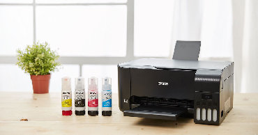 струйных принтеров epson в Кыргызстан: Цветной МФУ Epson L3100 (принтер/сканер/копир, A4, 33/15ppm