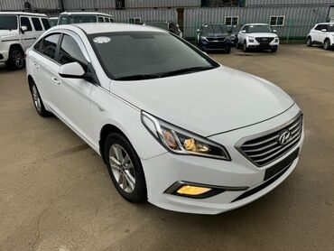 Hyundai: Hyundai Sonata: 2018 г., 2 л, Типтроник, Газ, Седан