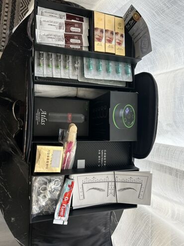 qaş boyası: Набор косметики, >10 продуктов, Новый, Платная доставка, Самовывоз