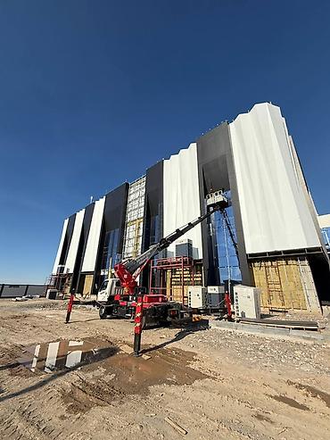 🏗️ УСЛУГИ АВТОВЫШКИ ДО 45 М 🚛 Высота подъёма — до 45 метров ⏰