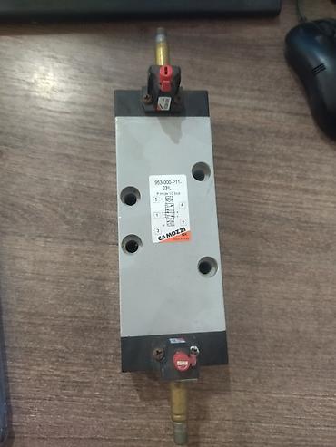 Пневмораспределитель CAMOZZI 953-000-P11-231L - Серия 953