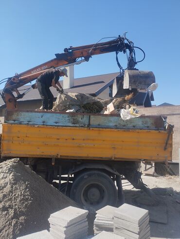 Услуги портера: Вывоз строй мусора, С манипулятором at lalafo.kg — 10 Услуги портера: Вывоз строй мусора, С манипулятором — 10