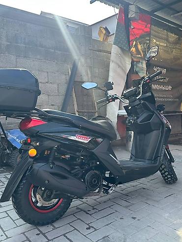 Скутеры: Тип скутера 150 куб. см, Бензин, Б/у — 3