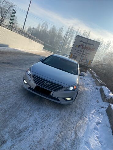 Hyundai: Hyundai Sonata: 2016 г., 2 л, Автомат, Газ, Седан