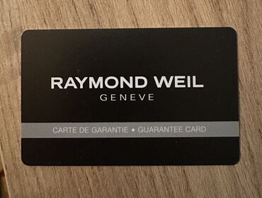 Qol saatları: Yeni, Qol saatı, Raymond, rəng - Gümüşü — 10