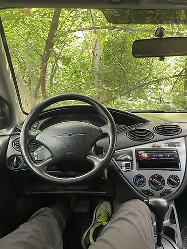 daf 480: Ford Focus: 2003 г., 1.6 л, Автомат, Бензин, Хэтчбэк — 2