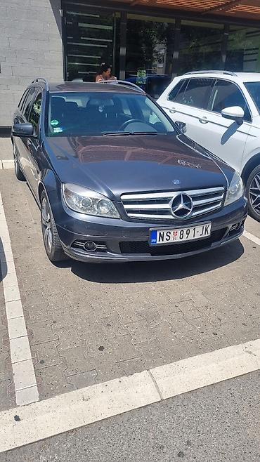 Mercedes-Benz C-klasa karavan (W204) Mercedes w204 2010god Avantgarde