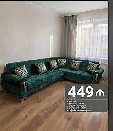 Divanlar: Künc divan, Yeni, Açılan, Bazalı, Parça, Şəhərdaxili pulsuz çatdırılma — 1
