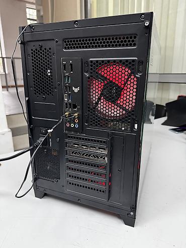 ryzen 9 7900x: Компьютер, ядер - 16, ОЗУ 32 ГБ, Игровой, Новый, AMD Ry zen 9 Pro, AMD Radeon RX 7600, NVMe — 3