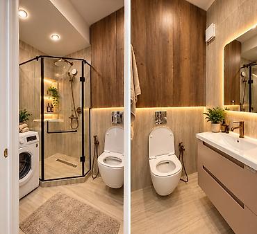 квартира 2 к: 2 комнаты, 48 м², Технопарк Индивидуалка, 13 этаж, Дизайнерский ремонт — 4