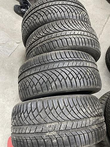 140 280: Шины 275 / 40 / R 18, Зима, Б/у, Комплект, Легковые, Корея, Kumho — 1