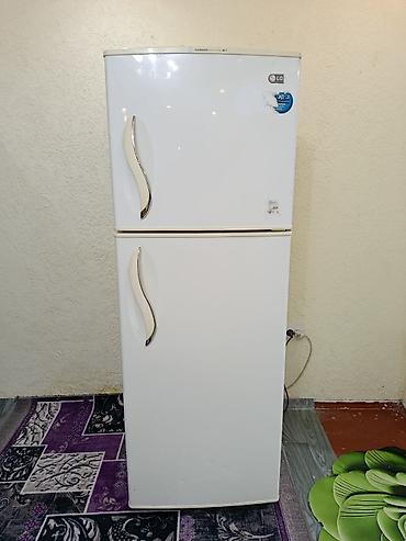 Холодильник LG, Б/у, Двухкамерный, No frost, 60 * 170 * 60 at lalafo.kg Холодильник LG, Б/у, Двухкамерный, No frost, 60 * 170 * 60