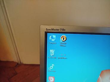 Monitori: Stari monitor Samsung SyncMaster 710n. Proveren samo na kratko dok je — 3