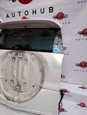 легковой присеп: Крышка багажника Toyota Rav4 CA20 1ZZ-FE 2000 (б/у)