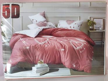 Posteljina: Pamucna posteljina 100% pamuk Set sadrzi: 6 delova: Jorganska — 18