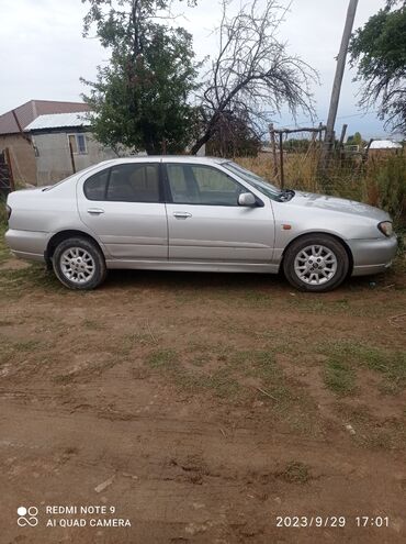 авто машына: Nissan Primera: 2000 г., 2 л, Автомат, Бензин, Седан