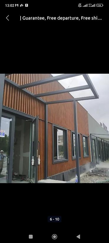 Фасадные сэндвич панели: ✨Преобразите своё пространство с нашими стильными и современными — 6