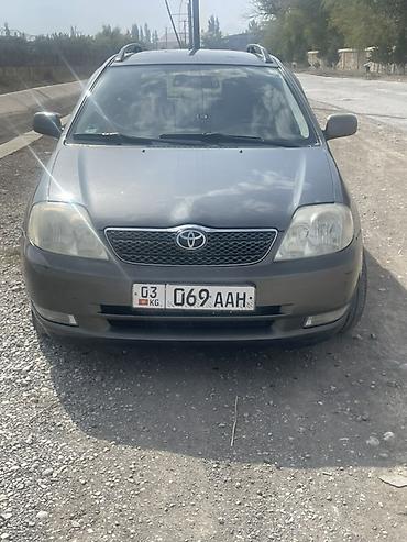 Toyota: Toyota Corolla: 2003 г., 1.4 л, Кол менен иштөөчү, Бензин, Универсал — 1