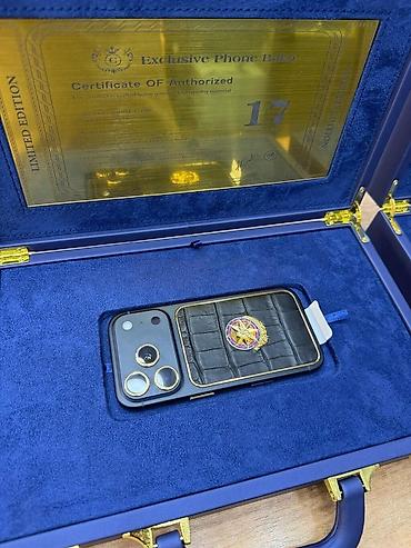 12 ayfon: IPhone 17 Pro, 256 GB, Göy, Zəmanət — 6