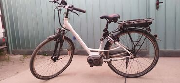 купить покрышки на велосипед 26: Электрический немецкий велосипед. дорогой. состояние отличное