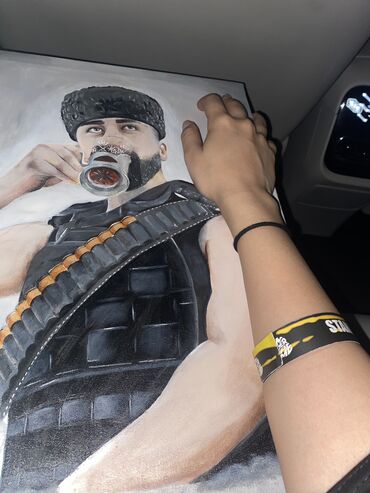 Digər kolleksiyalar: Paster blessed acrylic boya el işi ketan — 9