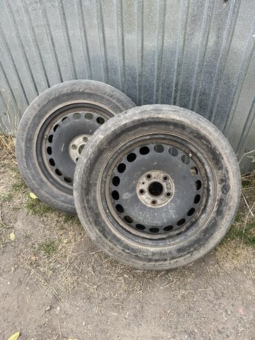 шины 14 размеры: Дөңгөлөктөр монтажда R 16, Жуп, Темир, тешиктери - 5
