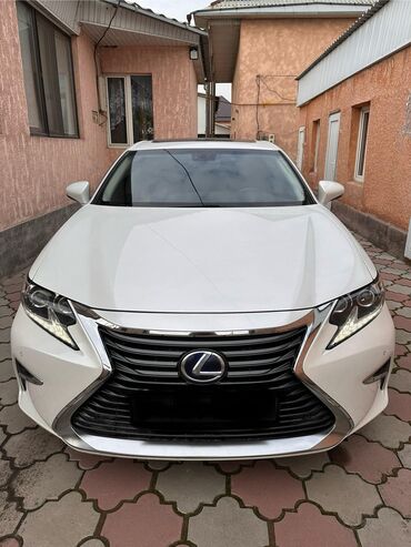 лексуз es 300: Lexus ES: 2017 г., 2.5 л, Автомат, Бензин, Седан