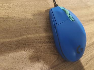 data nömrələr: Klaviatura: 2E Gaming keyboard KG330 Black RBG Miska: Logitech G102 — 6