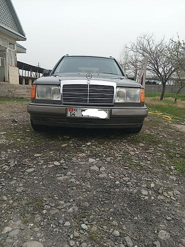 номер.срс.кг: Mercedes-Benz W124: 1990 г., 2.5 л, Механика, Дизель, Универсал — 6