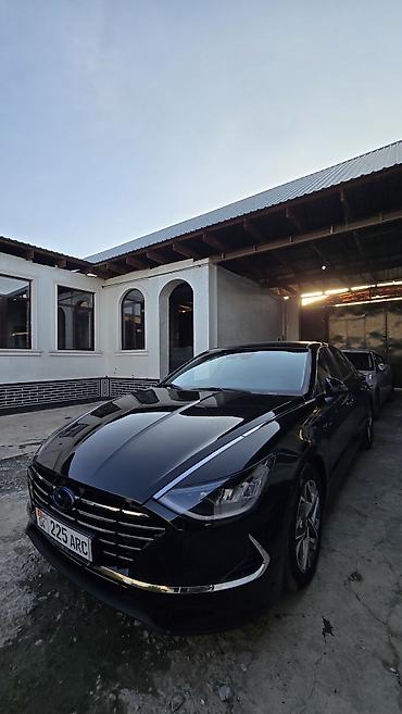 ващ 2109: Hyundai Sonata: 2020 г., 2 л, Автомат, Бензин, Седан — 2