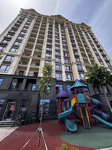 60: 2 комнаты, 60 м², Арча-Бешик ж/м Элитка, 14 этаж, ПСО (под самоотделку) — 1