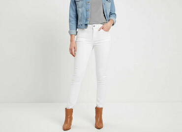 dżinsy z wysokim stanem: Sinsay, Jeans for women, size M