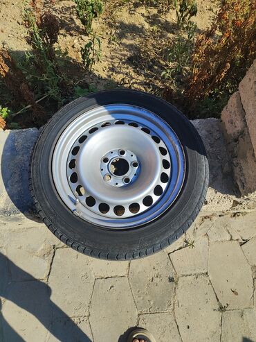 205 55 16 təkər: Б/у Колесо AMG 205 / 55 / R 16, 5 Болтов