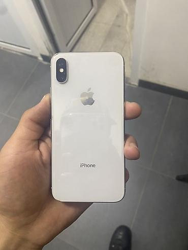 best comp: IPhone X, Б/у, 256 ГБ, Серебристый, Кабель, 100 % — 1
