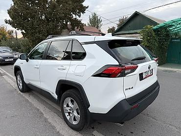 Ravon: Toyota RAV4: 2020 г., 2.5 л, Автомат, Гибрид, Кроссовер — 6