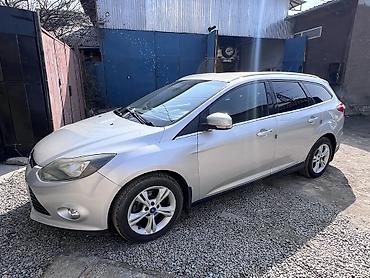 Ford: Ford Focus: 2012 г., 2 л, Бензин — 5