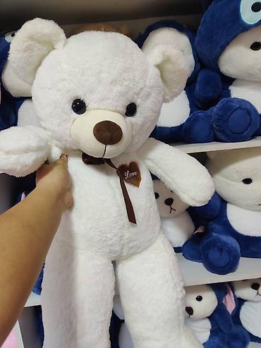 Игрушки: Мишка 60 см бесплатная доставка по Бишкеку 🧸60 см 1000 сом — 8