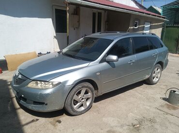 эски машиналар: Mazda 6: 2003 г., 2 л, Механика, Дизель, Универсал