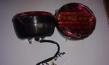 tref auto nis: KAMIONSKI OKRUGLE STOP LA | univerzalne kamionske led stop lampe — 2
